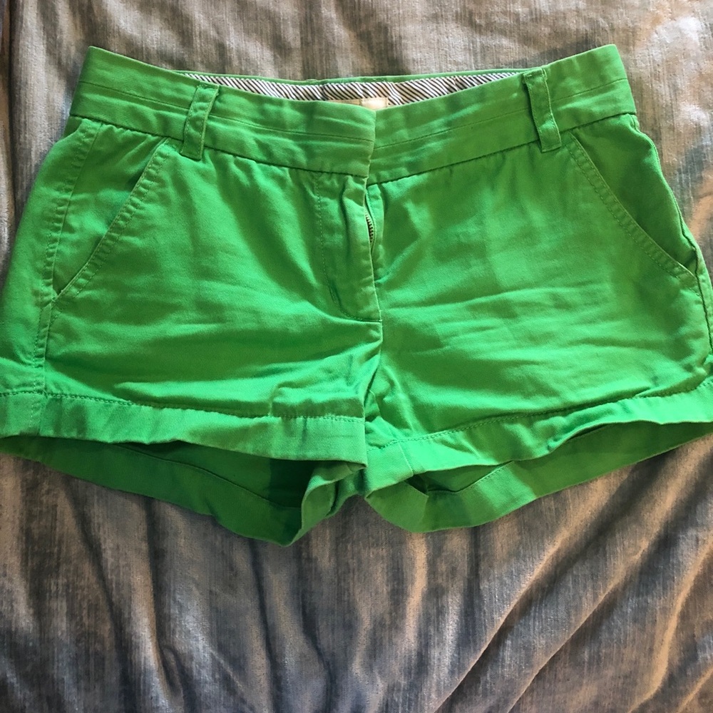 J. Crew broken in chino